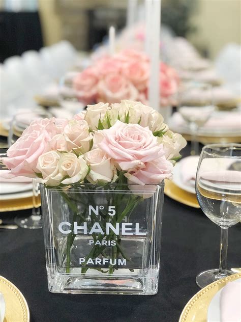 coco chanel party decorations.